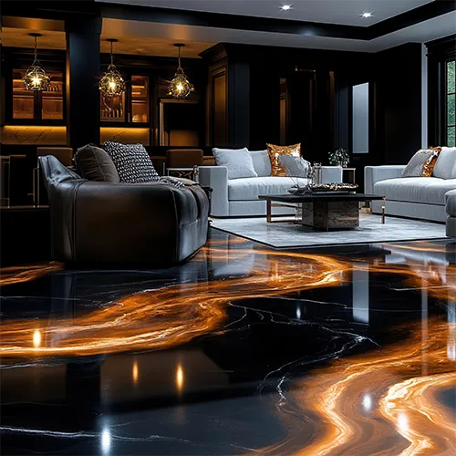 Metallic Epoxy Flooring