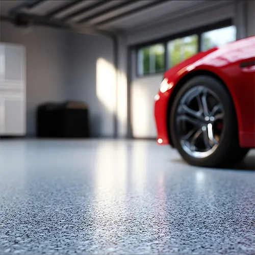 Flake Epoxy Flooring